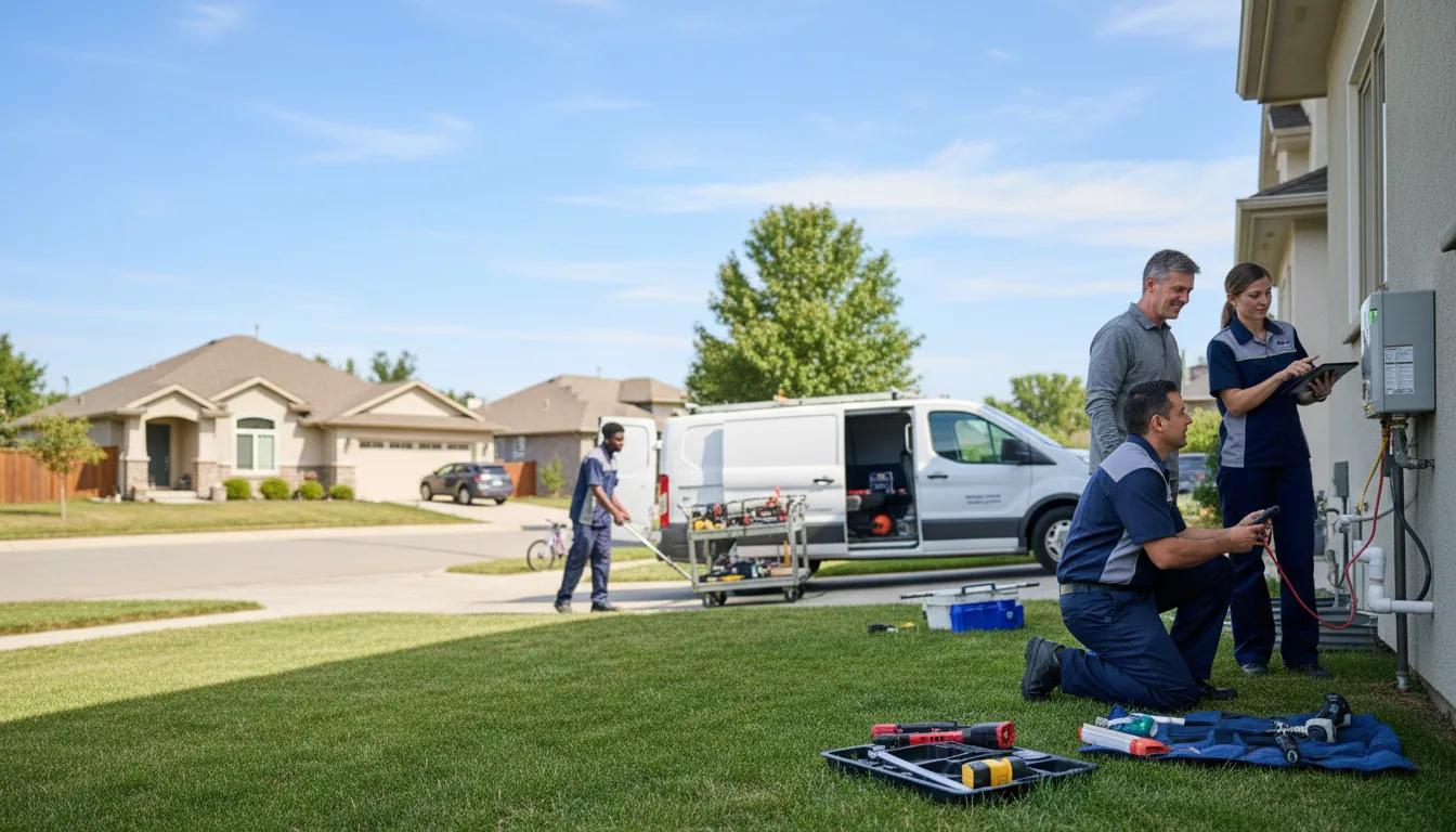 Professional Rinnai Tankless Water Heater Repair in Newcomb, TN